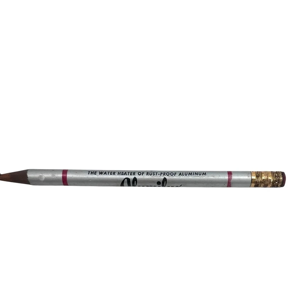 Vintage Detroit Advertising Pencils C&L Alumilux One-Way Trailer Scripto Leads
